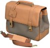 Дорожная сумка с кожаным клапаном Dr.koffer B280511 фото 1 — Интернет-магазин "BAGSTAR"