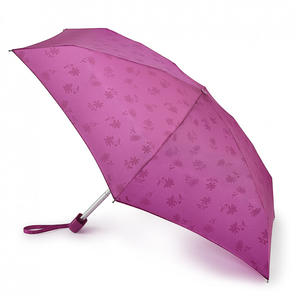 L501-3956 GlossFloral (Глянцевый цветок) Зонт женский механика Fulton фото 1 — Интернет-магазин "BAGSTAR"