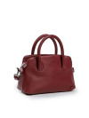 Женская сумка Dr.Koffer W620135-44-03 из натуральной кожи бордовая фото 1 &mdash; Интернет-магазин "BAGSTAR"