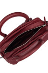 Женская сумка Dr.Koffer W620135-44-03 из натуральной кожи бордовая фото 13 &mdash; Интернет-магазин "BAGSTAR"