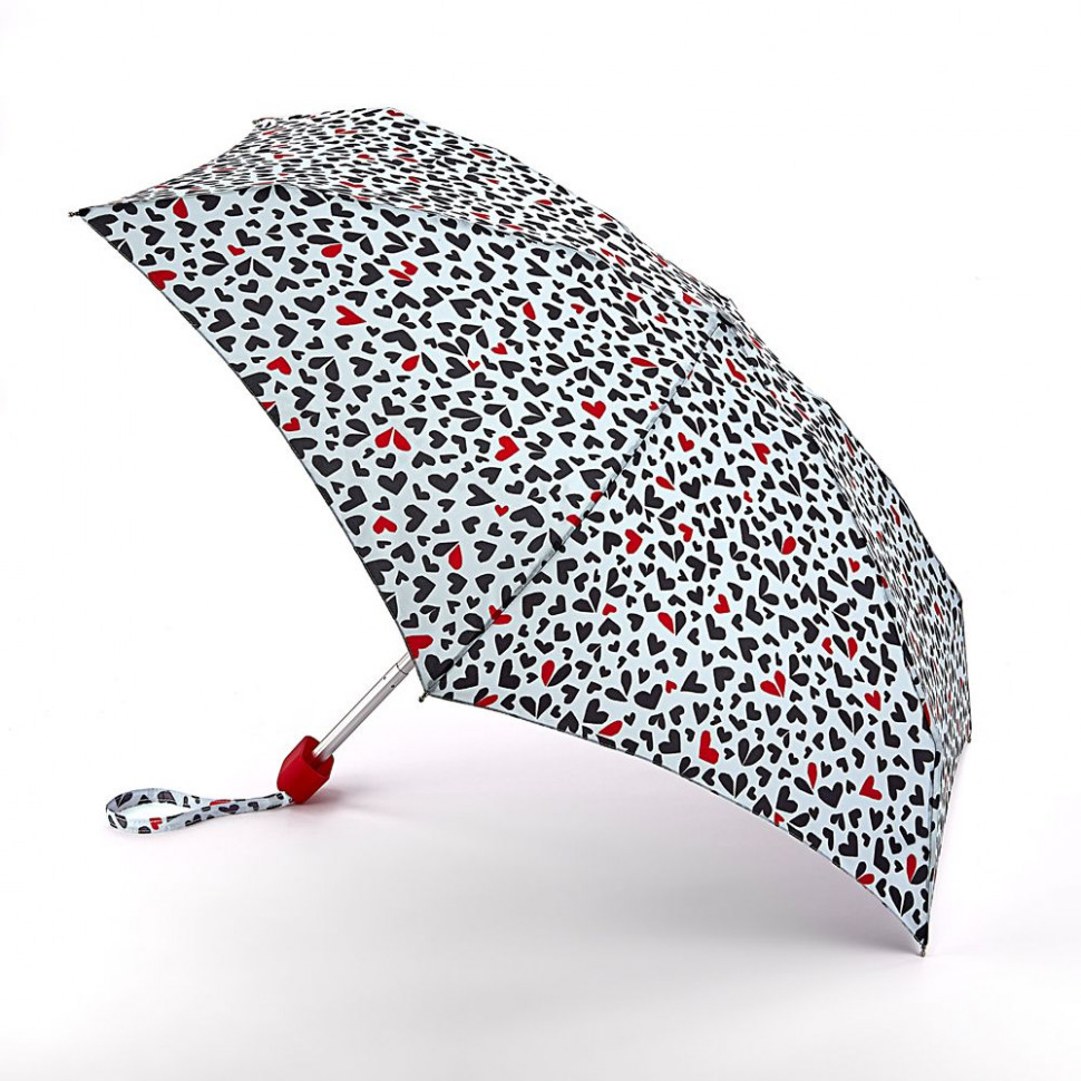 L717-4020 CutOutHearts (Вырезанные сердца) Зонт женский механика Lulu Guinness Fulton фото 1 — Интернет-магазин "BAGSTAR"