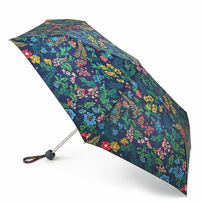 L768-4049 TwilightGarden (Темный сад) Зонт женский механика Cath Kidston Fulton фото 1 — Интернет-магазин "BAGSTAR"