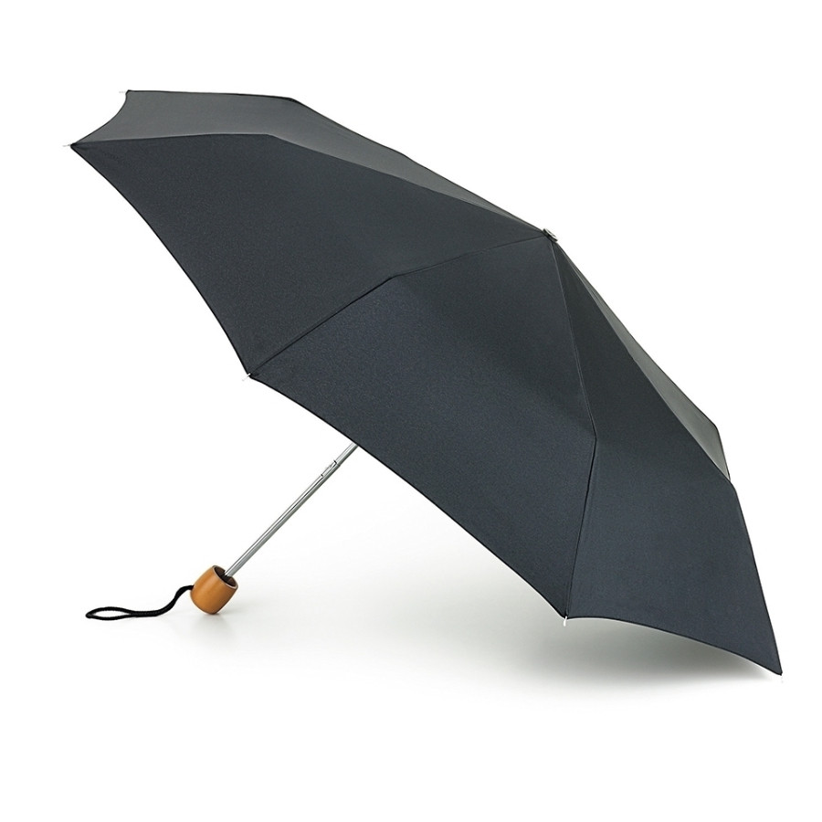 L449-01 Black (Черный) Зонт женский механика Fulton фото 1 &mdash; Интернет-магазин "BAGSTAR"