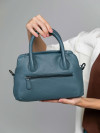 Женская сумка Dr.Koffer W620135-44-70 из натуральной кожи голубая фото 17 &mdash; Интернет-магазин "BAGSTAR"
