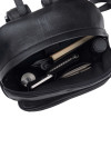 Рюкзак B402941-244-04 Dr. Koffer из натуральной кожи черный фото 4 &mdash; Интернет-магазин "BAGSTAR"