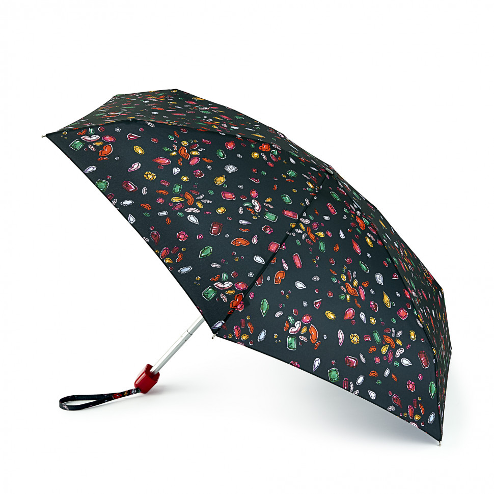 L717-4110 JewelLip (Жемчужные губы) Зонт женский механика LuluGuinness Fulton фото 1 — Интернет-магазин "BAGSTAR"