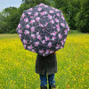 L354-4483 DelicateFloral  (Нежный цветок) Зонт женский механика Fulton фото 10 — Интернет-магазин "BAGSTAR"