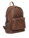 Рюкзак B402941-244-09 Dr. Koffer из натуральной кожи коричневый фото 1 &mdash; Интернет-магазин "BAGSTAR"