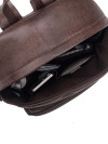 Рюкзак B402941-244-09 Dr. Koffer из натуральной кожи коричневый фото 4 &mdash; Интернет-магазин "BAGSTAR"