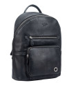 Рюкзак Dr.Koffer B402956-244-04 из натуральной кожи черный фото 1 &mdash; Интернет-магазин "BAGSTAR"