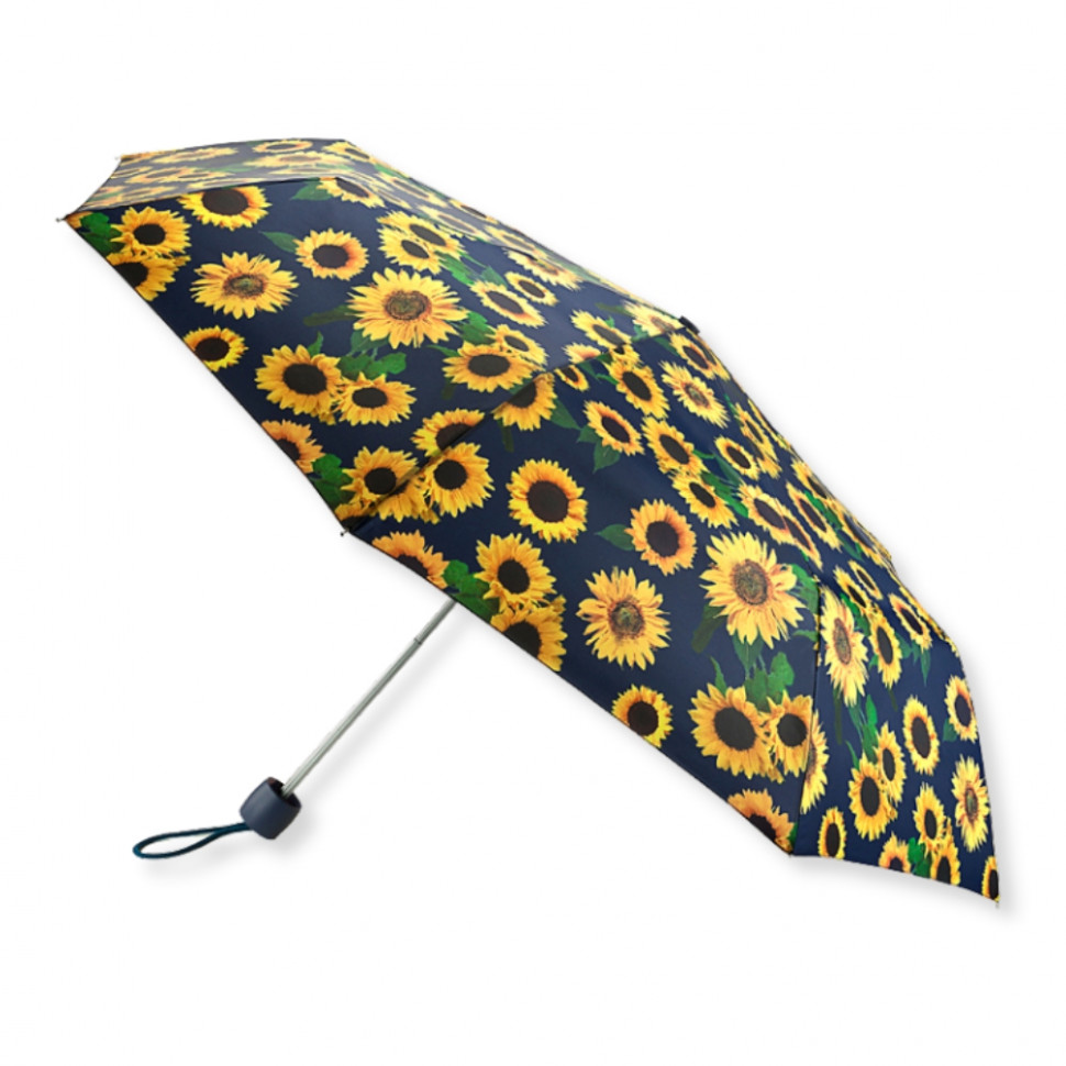 L354-4484 Sunflower (Подсолнухи) Зонт женский механика Fulton фото 1 — Интернет-магазин "BAGSTAR"