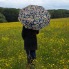 L354-4484 Sunflower (Подсолнухи) Зонт женский механика Fulton фото 5 — Интернет-магазин "BAGSTAR"