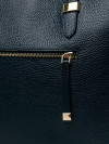 Женская сумка Dr.Koffer из натуральной кожи темно-синяя фото 7 &mdash; Интернет-магазин "BAGSTAR"