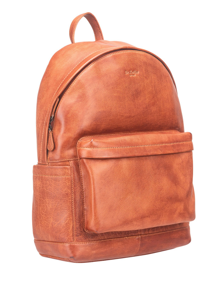 Рюкзак B402941-244-05 Dr. Koffer из натуральной кожи коричневый фото 1 &mdash; Интернет-магазин "BAGSTAR"
