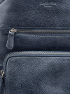 Рюкзак Dr.Koffer B402956-244-60 из натуральной кожи синий фото 3 &mdash; Интернет-магазин "BAGSTAR"