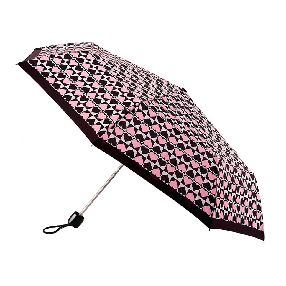 L354-4537 Harlequin Heart (Сердце Арлекина) Зонт женский механика Fulton фото 1 — Интернет-магазин "BAGSTAR"