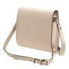 Женская сумка Dr. Koffer 50425S-72 из натуральной кожи бежевая фото 3 &mdash; Интернет-магазин "BAGSTAR"