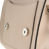 Женская сумка Dr. Koffer 50425S-72 из натуральной кожи бежевая фото 5 &mdash; Интернет-магазин "BAGSTAR"