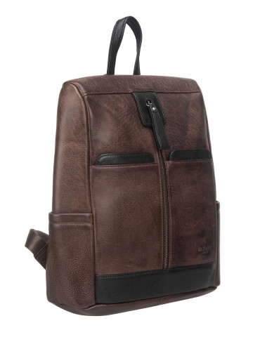 Рюкзак B402935-244-09_04 Dr. Koffer из натуральной кожи коричневый &mdash; Интернет-магазин "BAGSTAR"