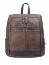 Рюкзак B402935-244-09_04 Dr. Koffer из натуральной кожи коричневый фото 2 &mdash; Интернет-магазин "BAGSTAR"
