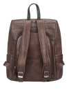 Рюкзак B402935-244-09_04 Dr. Koffer из натуральной кожи коричневый фото 3 &mdash; Интернет-магазин "BAGSTAR"