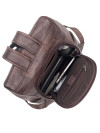 Рюкзак B402935-244-09_04 Dr. Koffer из натуральной кожи коричневый фото 4 &mdash; Интернет-магазин "BAGSTAR"