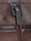 Рюкзак B402935-244-09_04 Dr. Koffer из натуральной кожи коричневый фото 7 &mdash; Интернет-магазин "BAGSTAR"