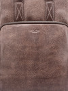 Сумка-рюкзак Dr.Koffer M402987-244-09 из натуральной кожи коричневый фото 4 &mdash; Интернет-магазин "BAGSTAR"