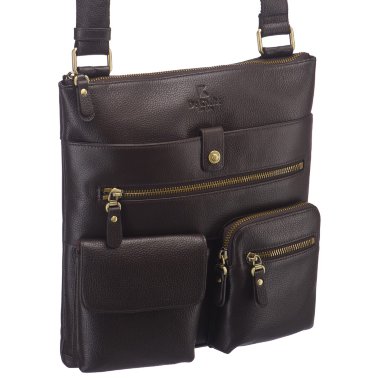 Dr.Koffer M402608-220-09 сумка через плечо &mdash; Интернет-магазин "BAGSTAR"