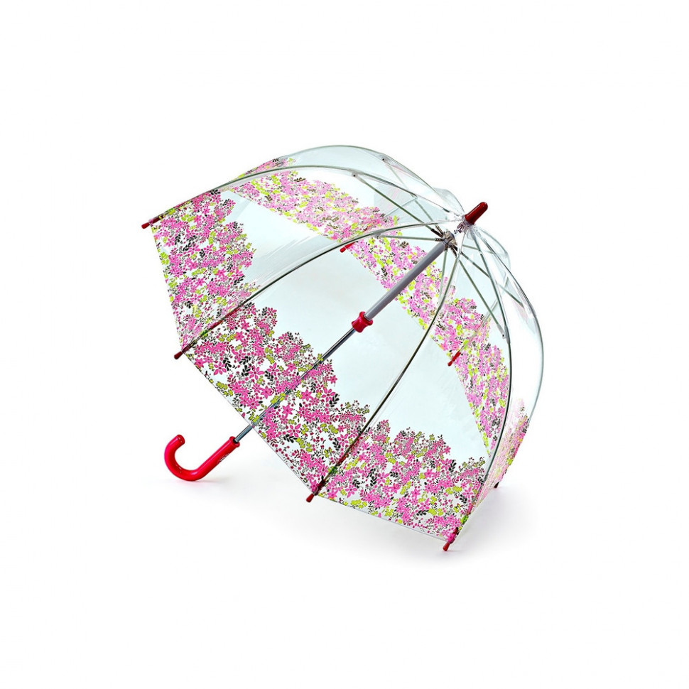 C605-3044 PrettyPetals (Цветы) Зонт детский Fulton фото 1 — Интернет-магазин "BAGSTAR"