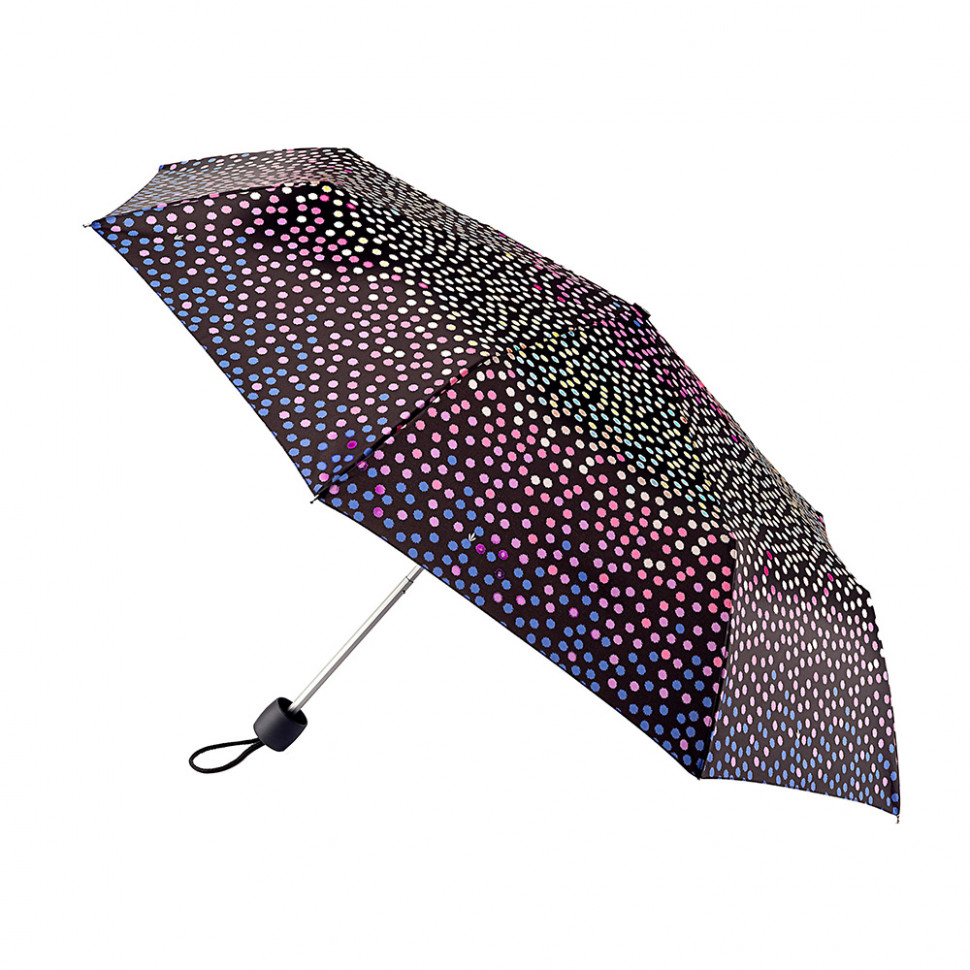 L354-4539 Cascading Spots (Каскадный Горох) Зонт женский механика Fulton фото 1 — Интернет-магазин "BAGSTAR"