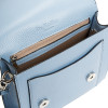 Женская сумка Dr. Koffer  50425S-70 из натуральной кожи голубая фото 3 &mdash; Интернет-магазин "BAGSTAR"