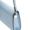 Женская сумка Dr. Koffer  50425S-70 из натуральной кожи голубая фото 8 &mdash; Интернет-магазин "BAGSTAR"