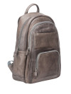 Рюкзак B402927-244-77 Dr. Koffer из натуральной кожи серый фото 1 &mdash; Интернет-магазин "BAGSTAR"
