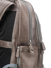 Рюкзак B402927-244-77 Dr. Koffer из натуральной кожи серый фото 6 &mdash; Интернет-магазин "BAGSTAR"