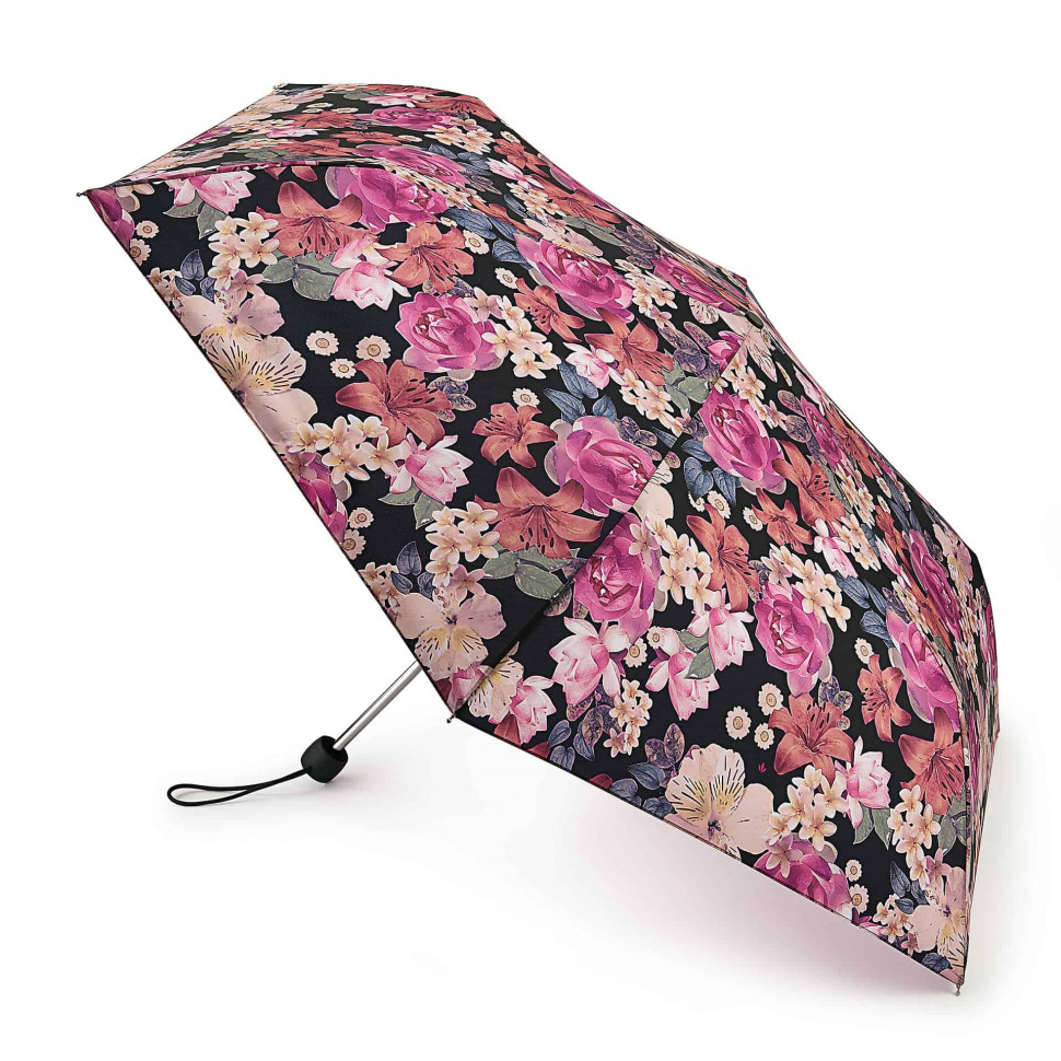 L553-3960 ViviensFloral (Цветок Вивьен) Зонт женский механика Fulton фото 1 — Интернет-магазин "BAGSTAR"