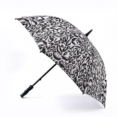 S925-4272 ChicLeopard (Леопард) Зонт женский трость Fulton &mdash; Интернет-магазин "BAGSTAR"
