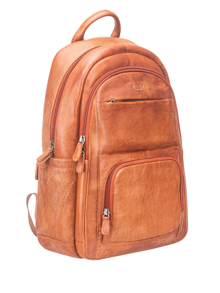 Рюкзак B402927-244-05 Dr. Koffer из натуральной кожи коричневый фото 1 &mdash; Интернет-магазин "BAGSTAR"