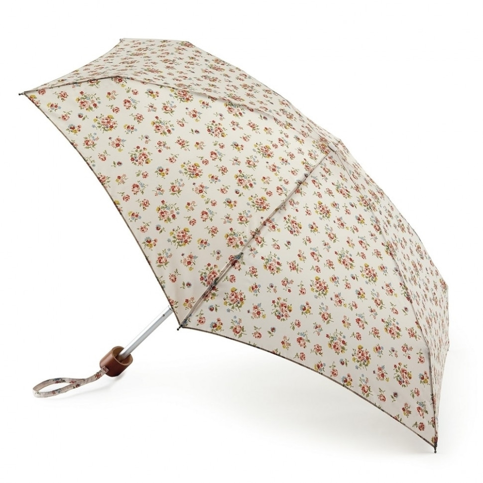 L521-2649 KewSprigStone (Цветы) Зонт женский механика Cath Kidston Fulton фото 1 — Интернет-магазин "BAGSTAR"