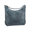 Женская сумка W620130-244-70 Dr.Koffer из натуральной кожи голубая фото 1 — Интернет-магазин "BAGSTAR"