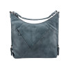 Женская сумка W620130-244-70 Dr.Koffer из натуральной кожи голубая фото 2 — Интернет-магазин "BAGSTAR"