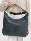 Женская сумка W620130-244-70 Dr.Koffer из натуральной кожи голубая фото 14 — Интернет-магазин "BAGSTAR"