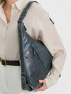 Женская сумка W620130-244-70 Dr.Koffer из натуральной кожи голубая фото 15 — Интернет-магазин "BAGSTAR"