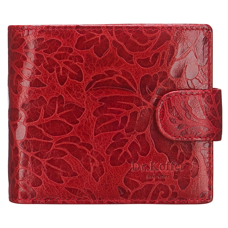 Красное портмоне Dr.Koffer X510117-212-12 фото 1 — Интернет-магазин "BAGSTAR"