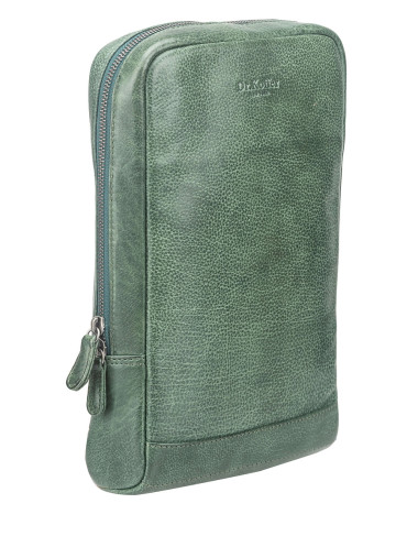 Рюкзак B402943-244-65 Dr. Koffer из натуральной кожи зеленый &mdash; Интернет-магазин "BAGSTAR"