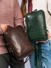 Рюкзак B402943-244-65 Dr. Koffer из натуральной кожи зеленый фото 13 &mdash; Интернет-магазин "BAGSTAR"