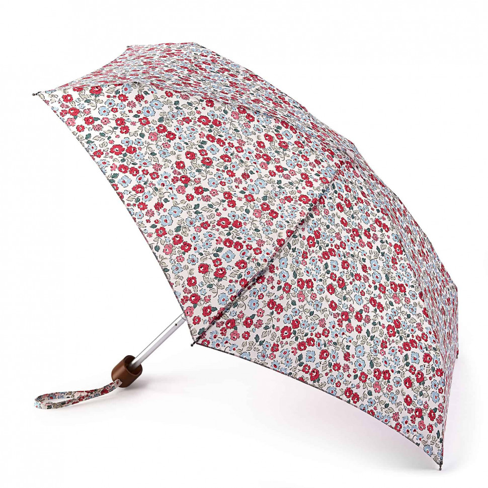 L521-3843 DulwichDitsyTiny (Цветы в Далвиче) Зонт женский механика Cath Kidston Fulton фото 1 — Интернет-магазин "BAGSTAR"