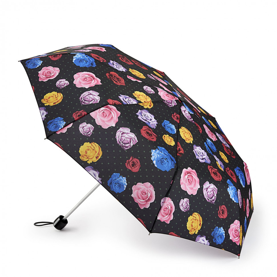L354-4136 FlowerBomb (Цветочная бомба) Зонт женский механика Fulton фото 1 — Интернет-магазин "BAGSTAR"