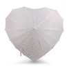 L909-4383 RedHearts (Красные сердечки) Зонт женский трость Fulton фото 1 — Интернет-магазин "BAGSTAR"