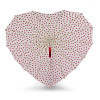 L909-4383 RedHearts (Красные сердечки) Зонт женский трость Fulton фото 3 — Интернет-магазин "BAGSTAR"